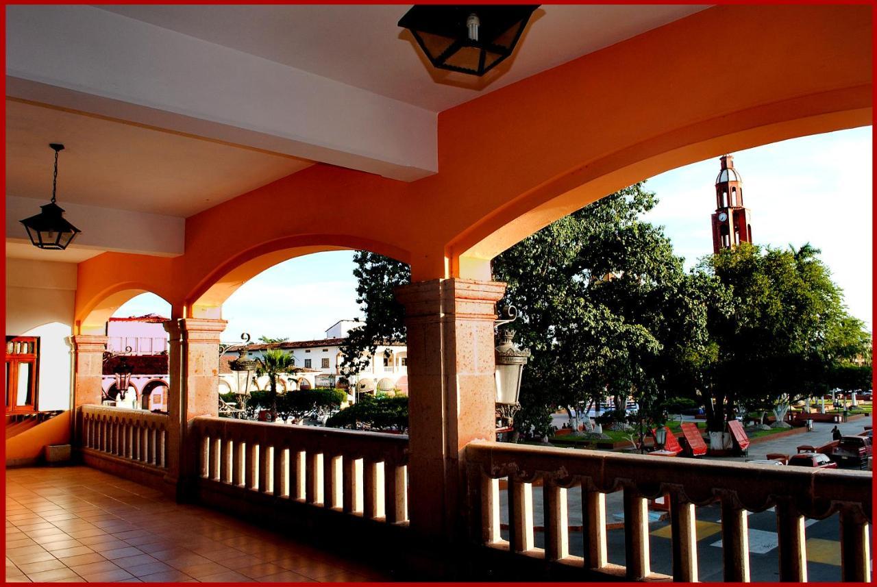 Hotel Posada Del Sol Apatzingan de la Constitucion Exterior foto